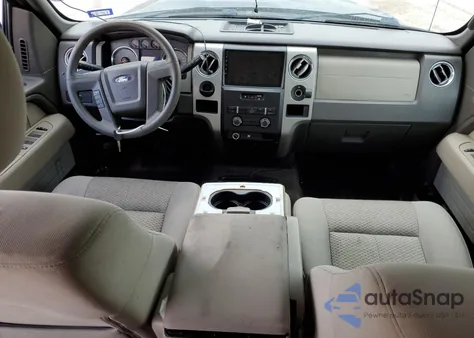 2009 Ford F150 Supercrew from USA, damaged, VIN 1FTPW12V79FB17855